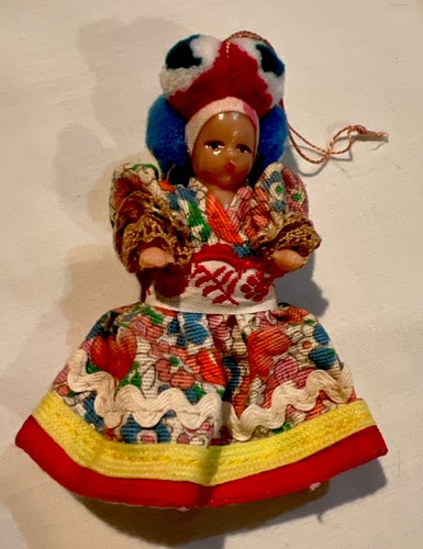 Vintage hungarian folk art - hungarian,