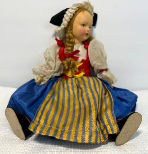 Lenci type felt doll - , 13"